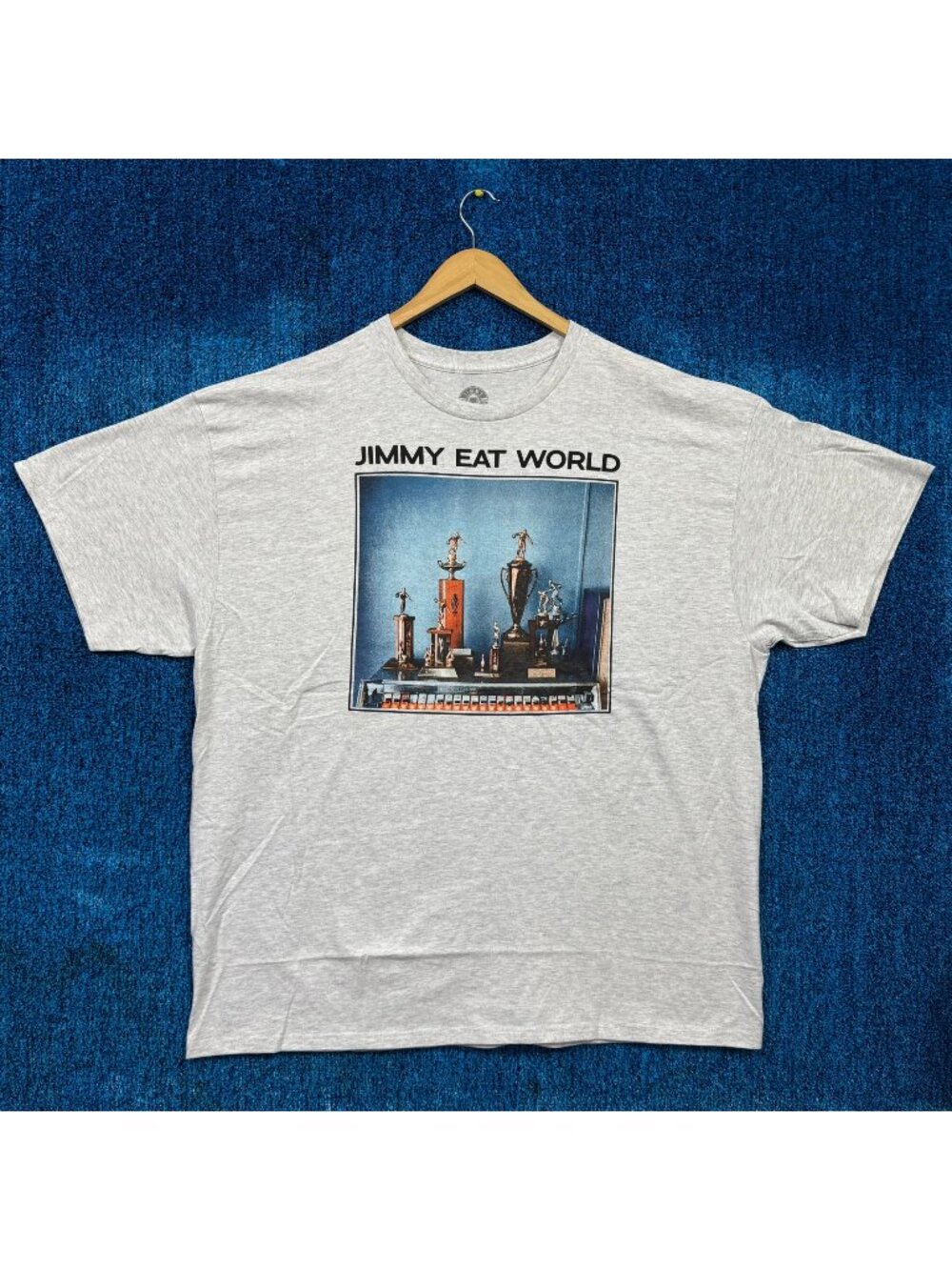 Jimmy Eat World “Bleed American” Album Rock Band Graphic T-Shirt Size XXL